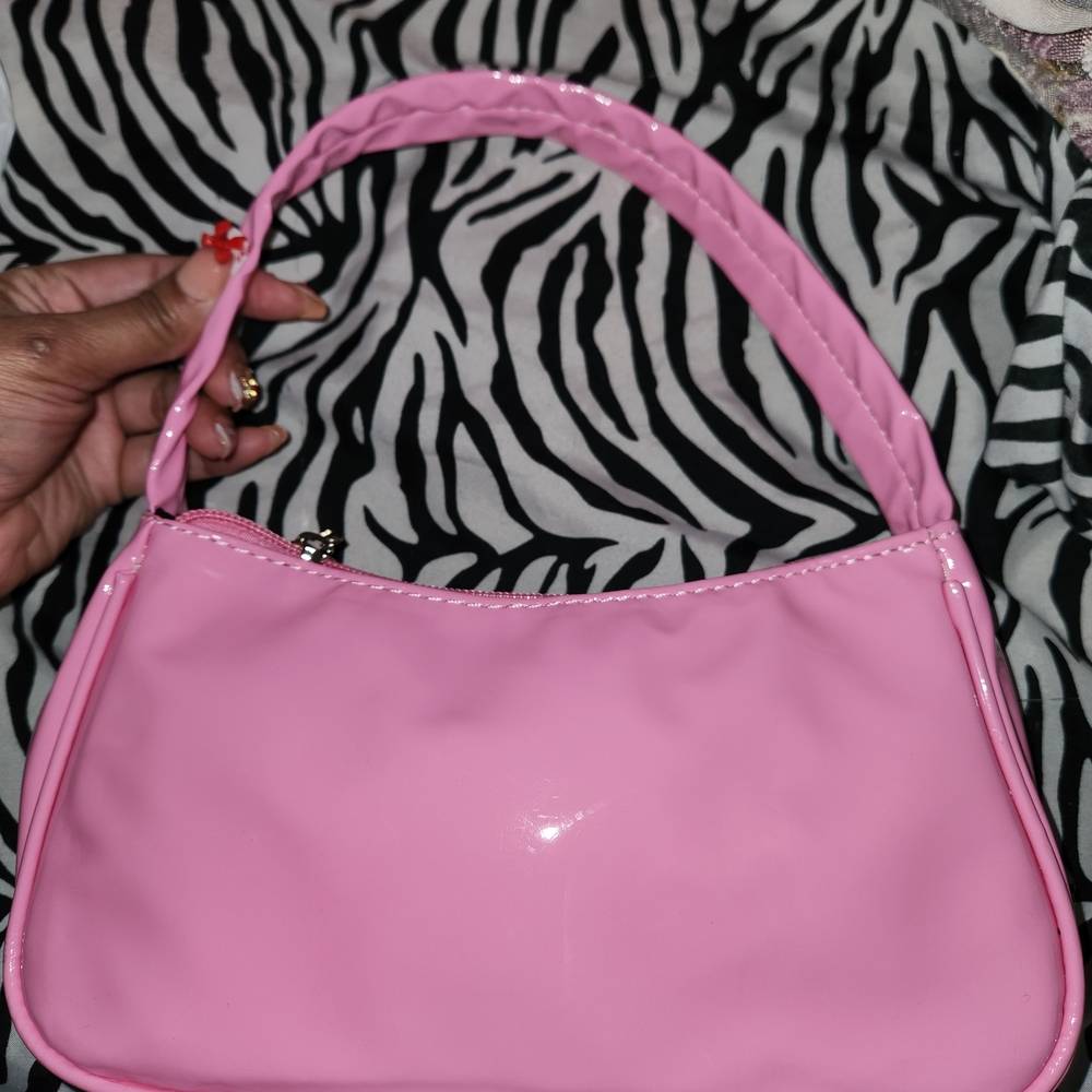 Barbie pastel Pink y2k min purse 👛